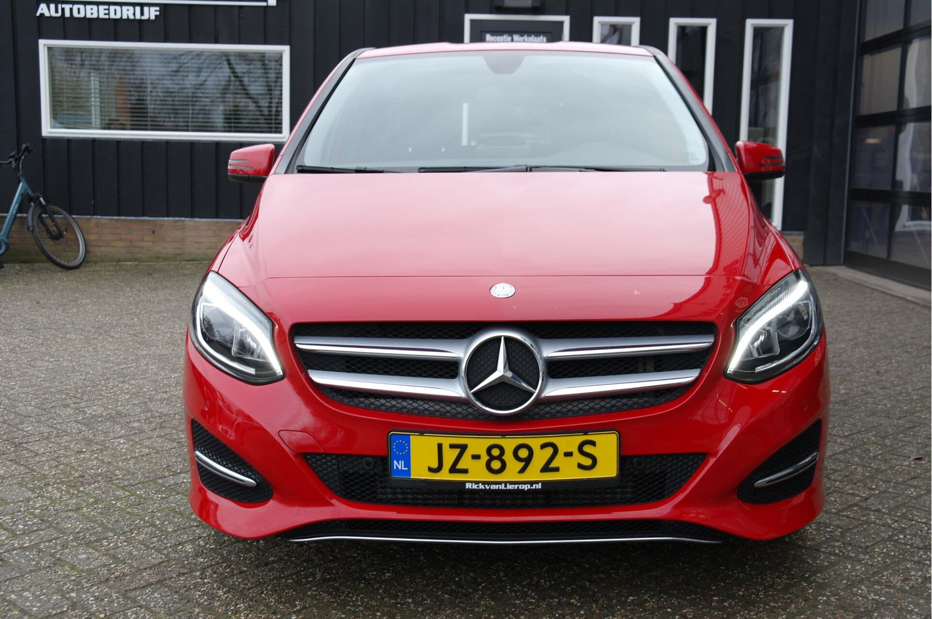 Mercedes-Benz B-Klasse 160 Ambition Automaat thumbnail 6