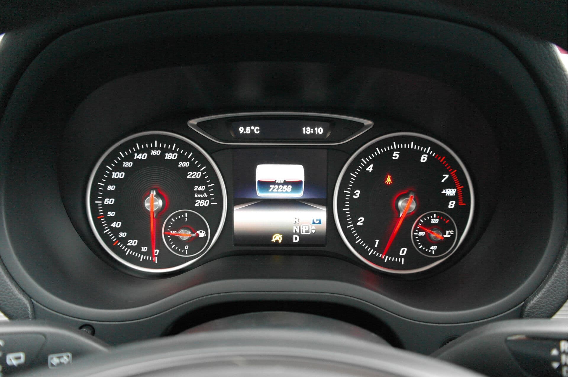 Mercedes-Benz B-Klasse 160 Ambition Automaat thumbnail 9