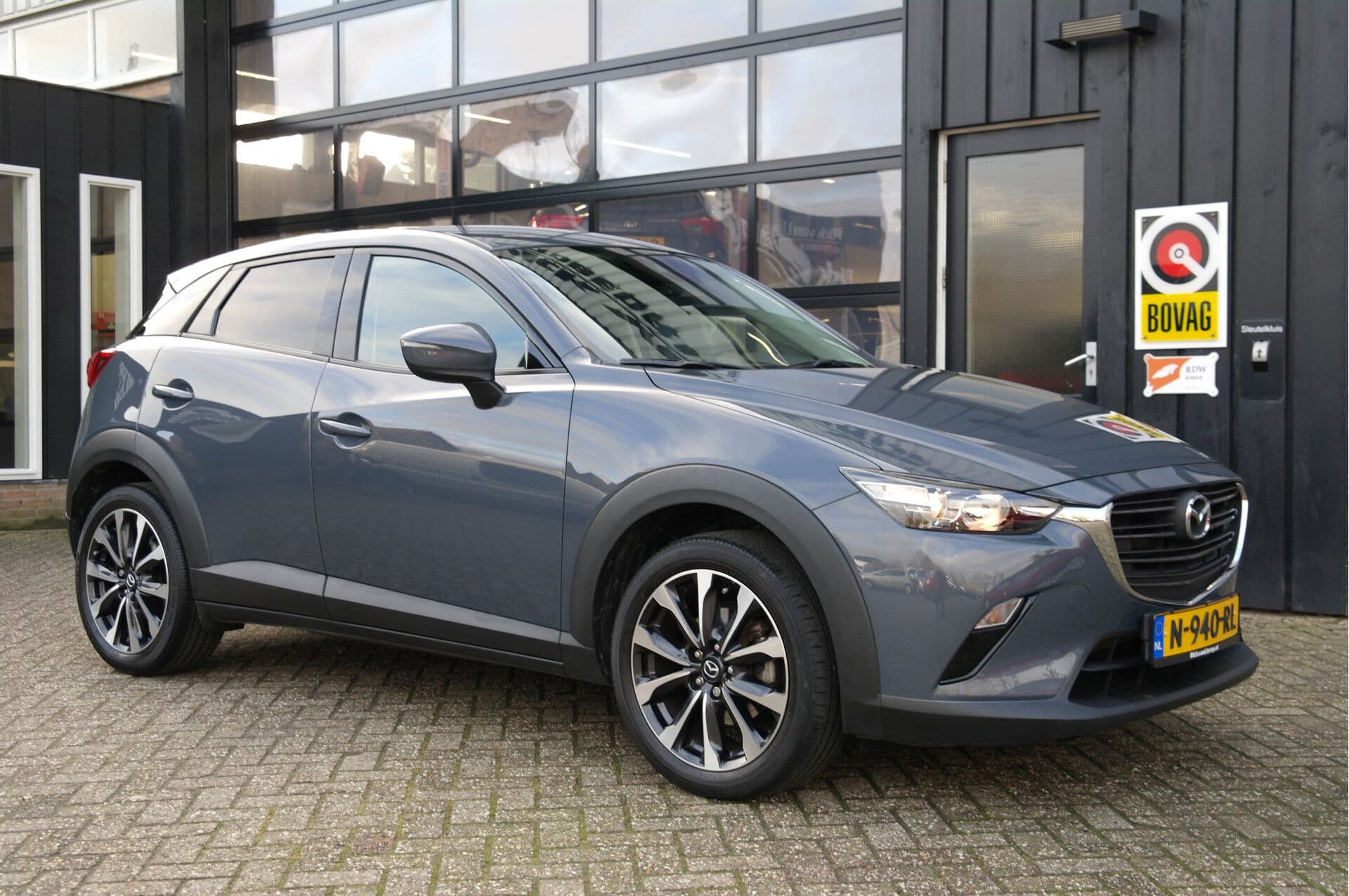 Mazda CX-3 2.0 SkyActiv-G 121 Sportive