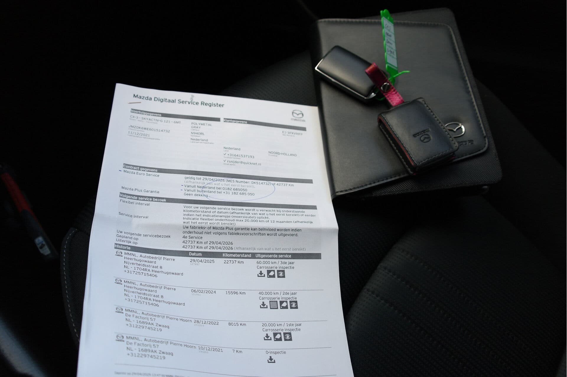 Mazda CX-3 2.0 SkyActiv-G 121 Sportive thumbnail 14