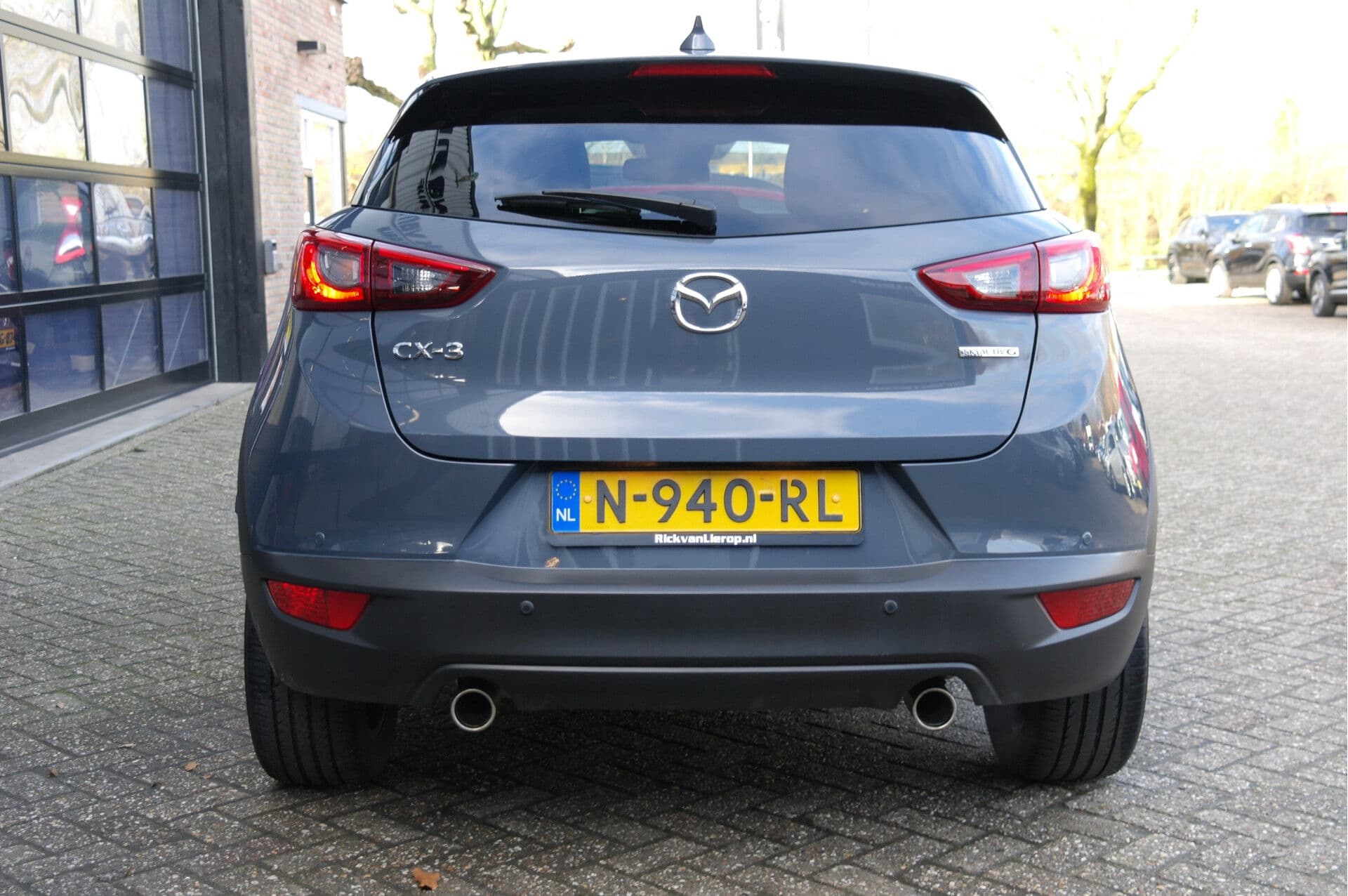 Mazda CX-3 2.0 SkyActiv-G 121 Sportive thumbnail 17