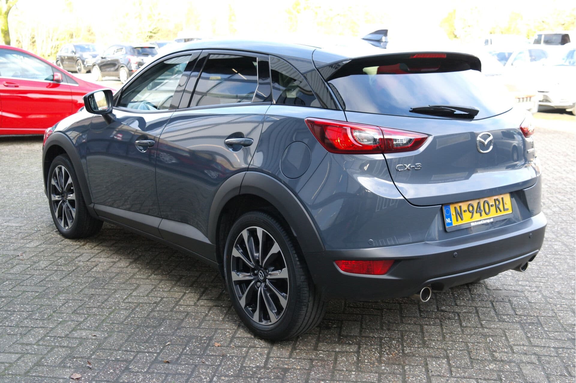 Mazda CX-3 2.0 SkyActiv-G 121 Sportive thumbnail 19
