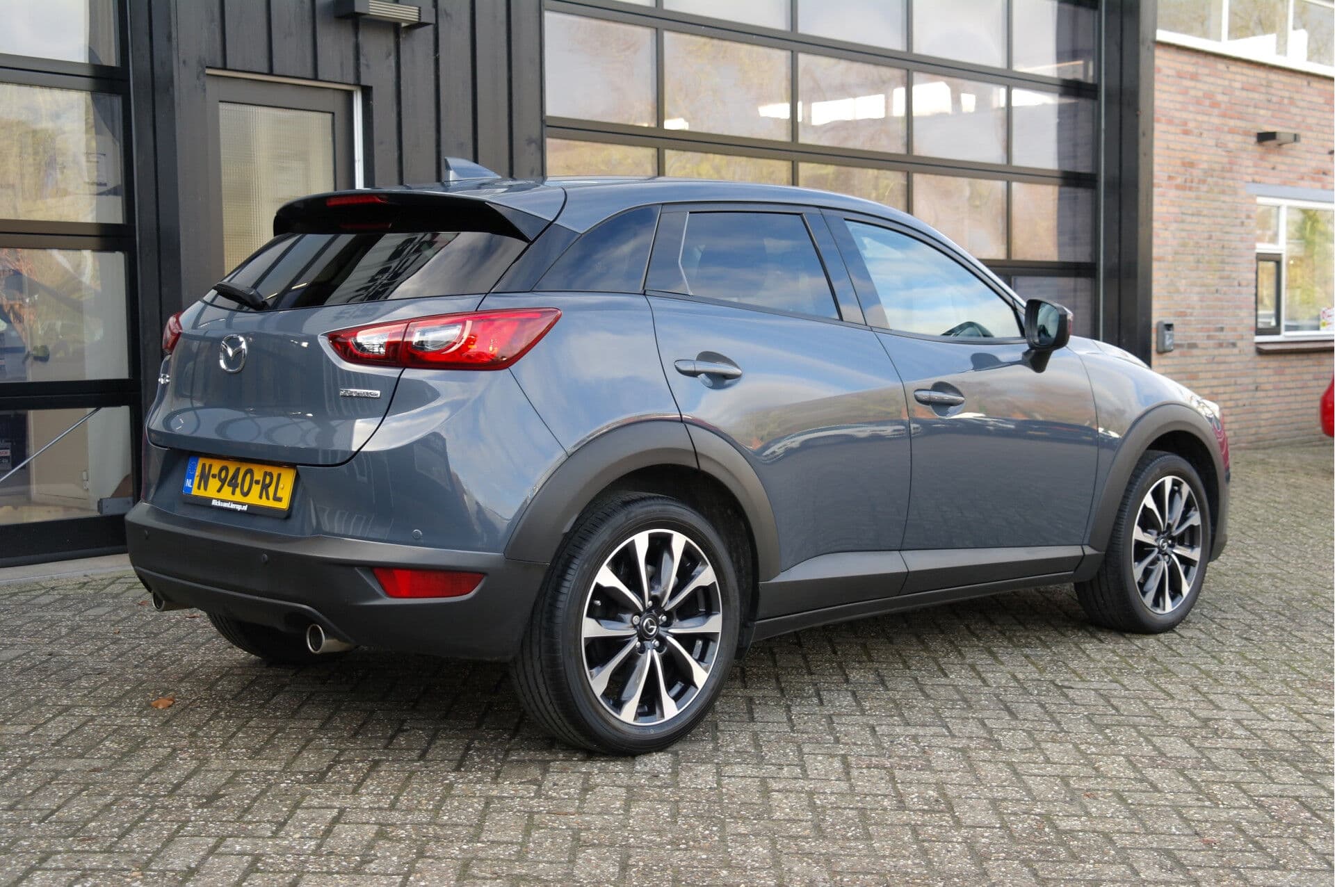 Mazda CX-3 2.0 SkyActiv-G 121 Sportive thumbnail 6