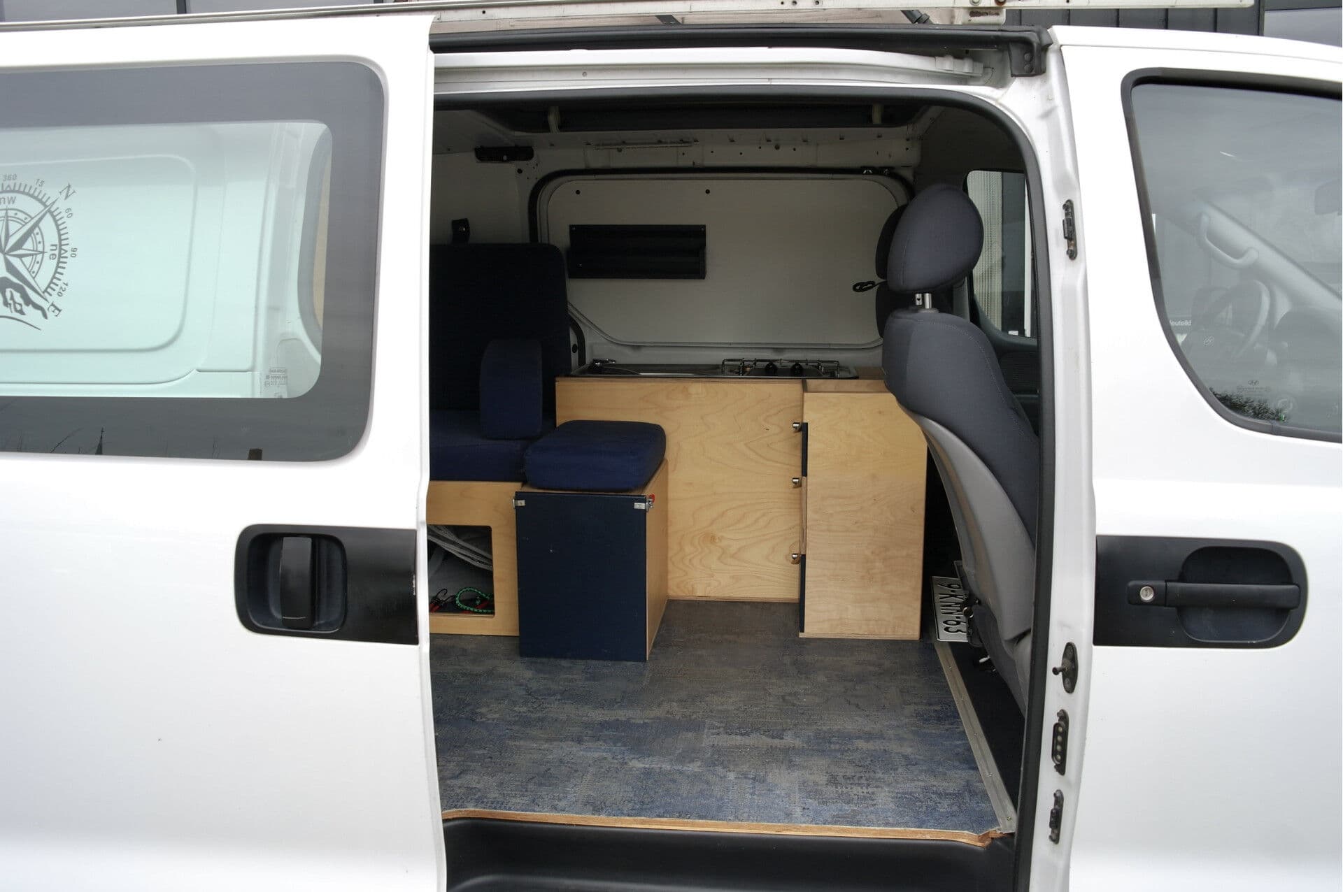 Hyundai H H-1 H300 2.5 CRDI VGT Camper thumbnail 12