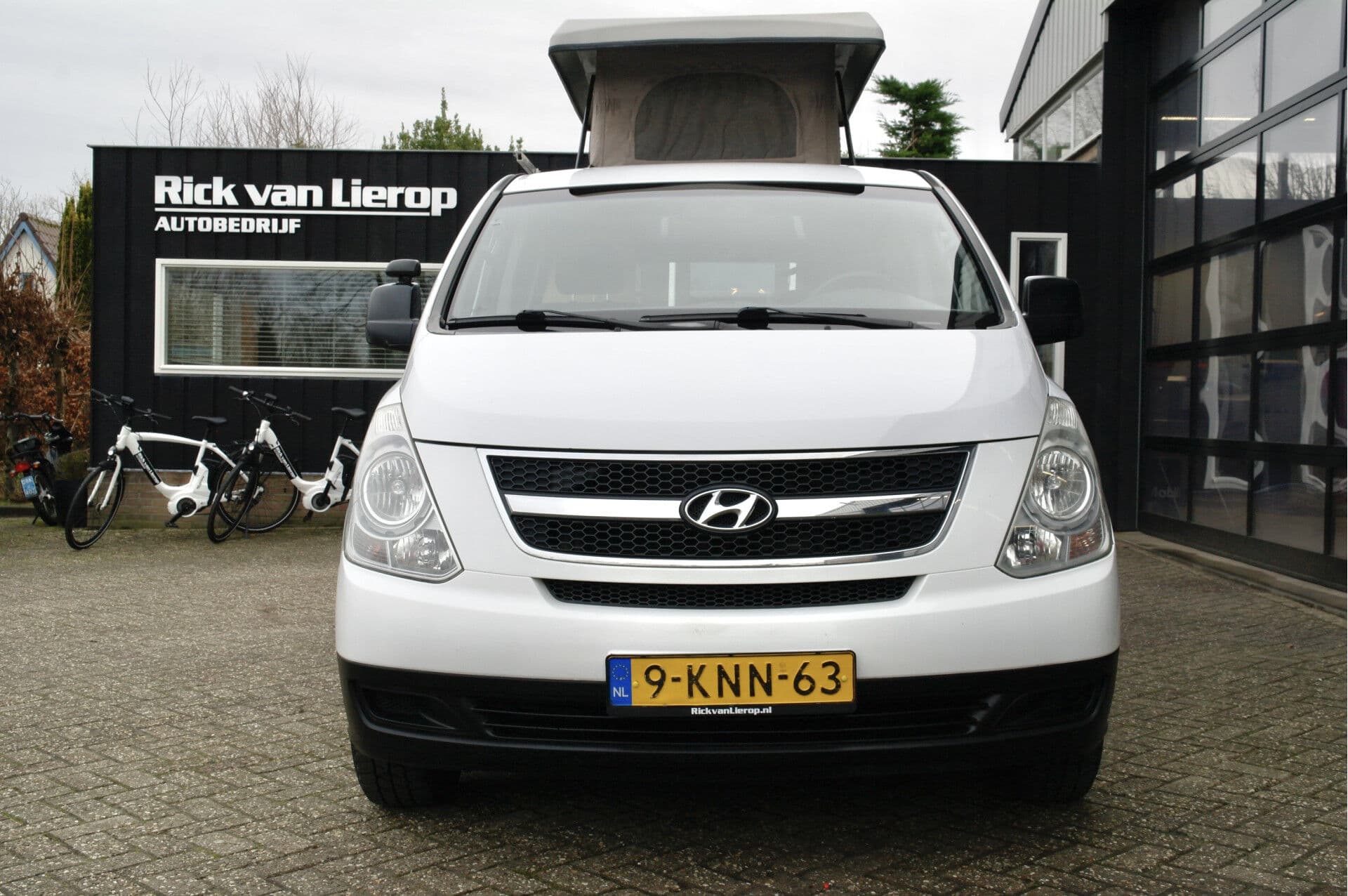 Hyundai H H-1 H300 2.5 CRDI VGT Camper thumbnail 22