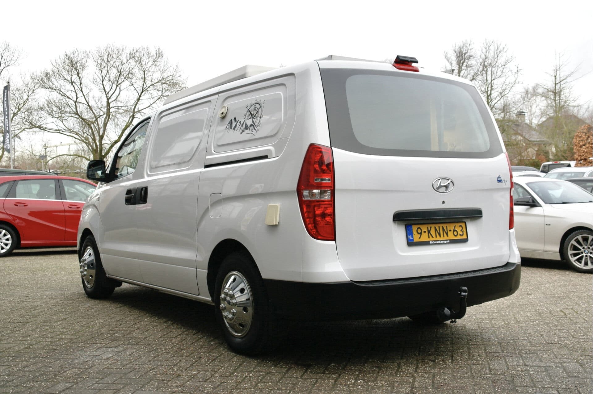 Hyundai H H-1 H300 2.5 CRDI VGT Camper thumbnail 23