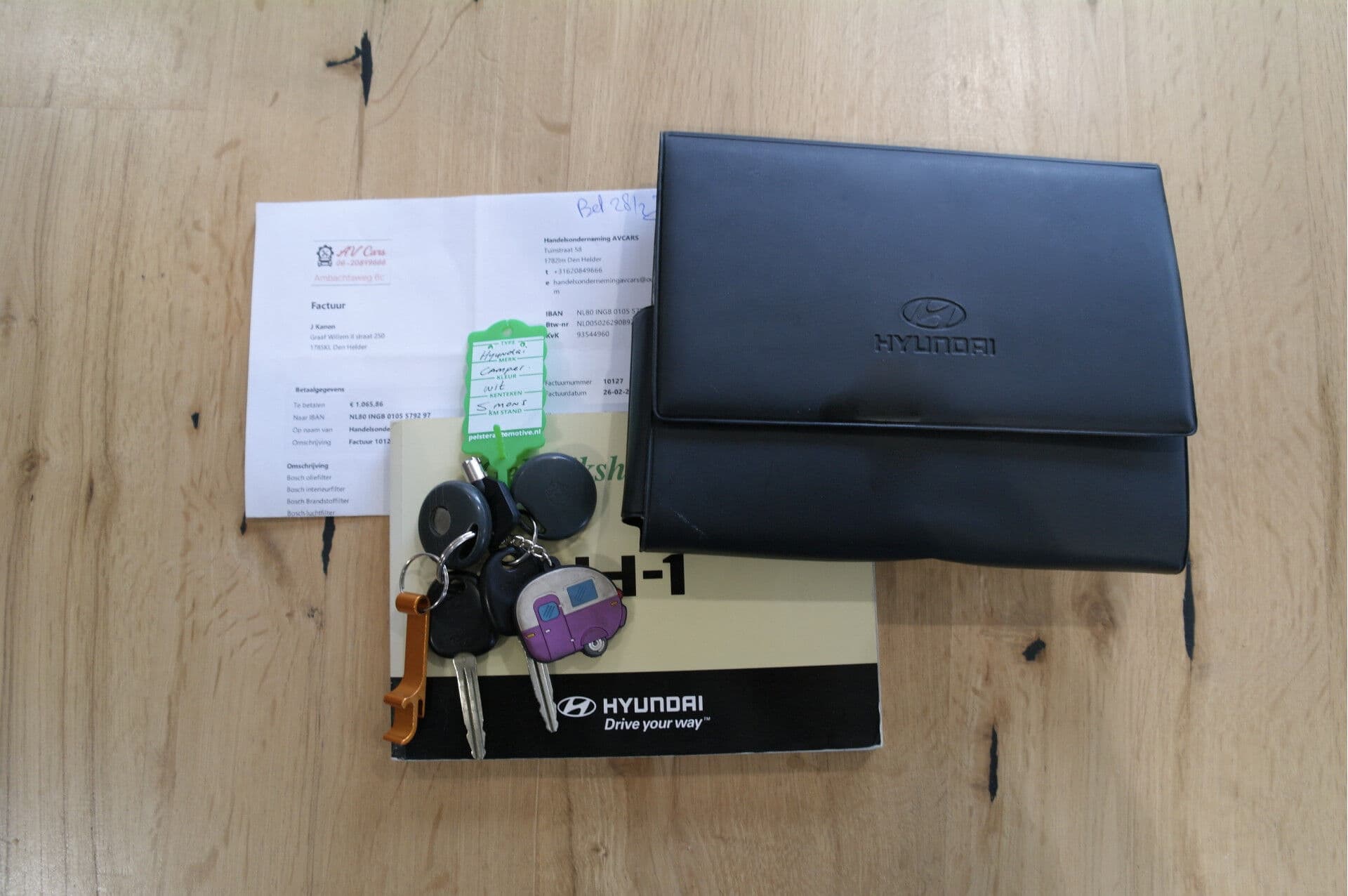 Hyundai H H-1 H300 2.5 CRDI VGT Camper thumbnail 31