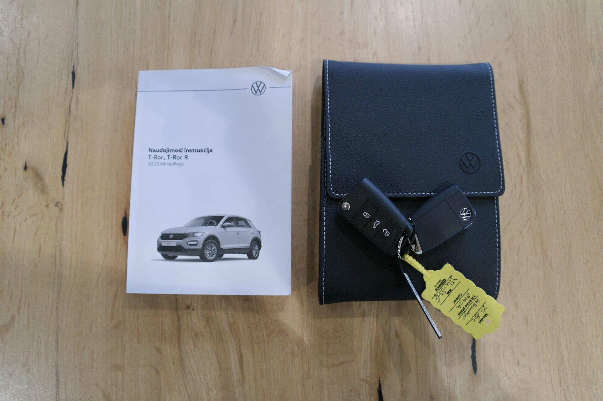 Volkswagen T-Roc 1.5 TSI Life Business thumbnail 23