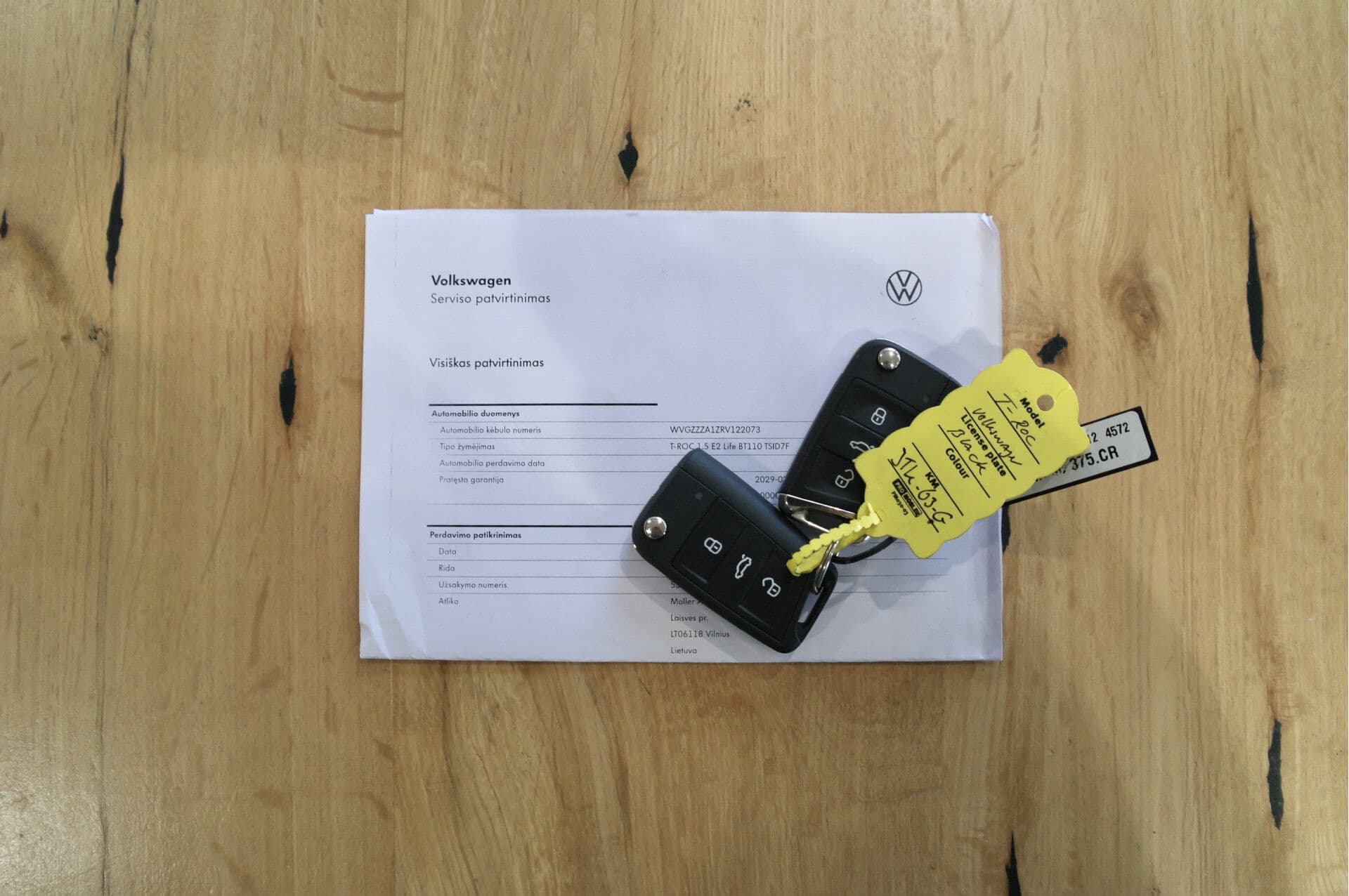 Volkswagen T-Roc 1.5 TSI Life Business thumbnail 24