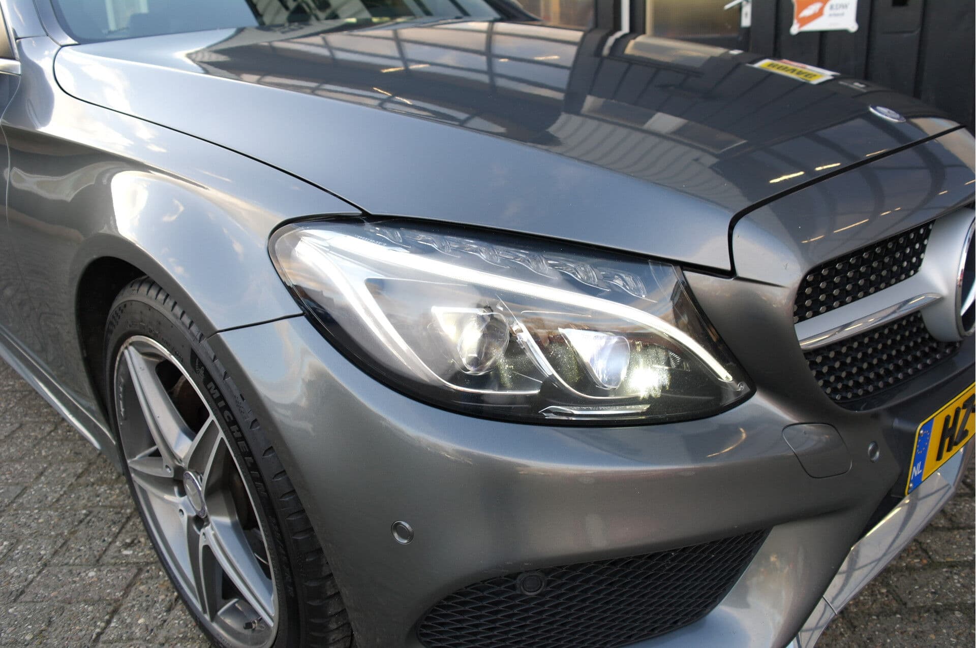 Mercedes-Benz C-Klasse Coupé 180 Ambition AMG Automaat thumbnail 25