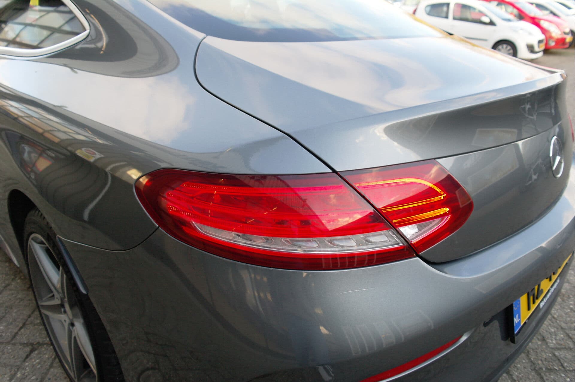 Mercedes-Benz C-Klasse Coupé 180 Ambition AMG Automaat thumbnail 26