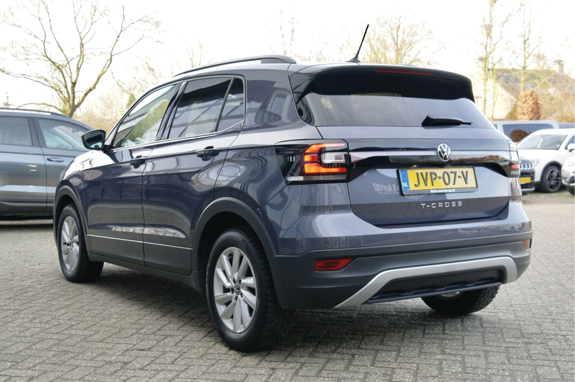 Volkswagen T-Cross 1.0 TSI Style Automaat thumbnail 20
