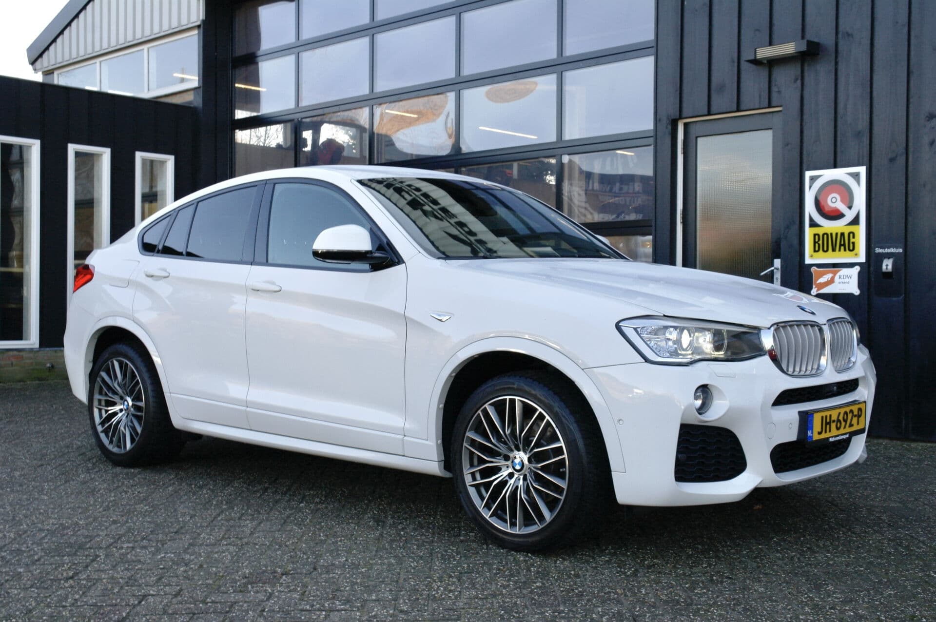 BMW X4 xDrive30d 259 PK High Executive M-Pakket