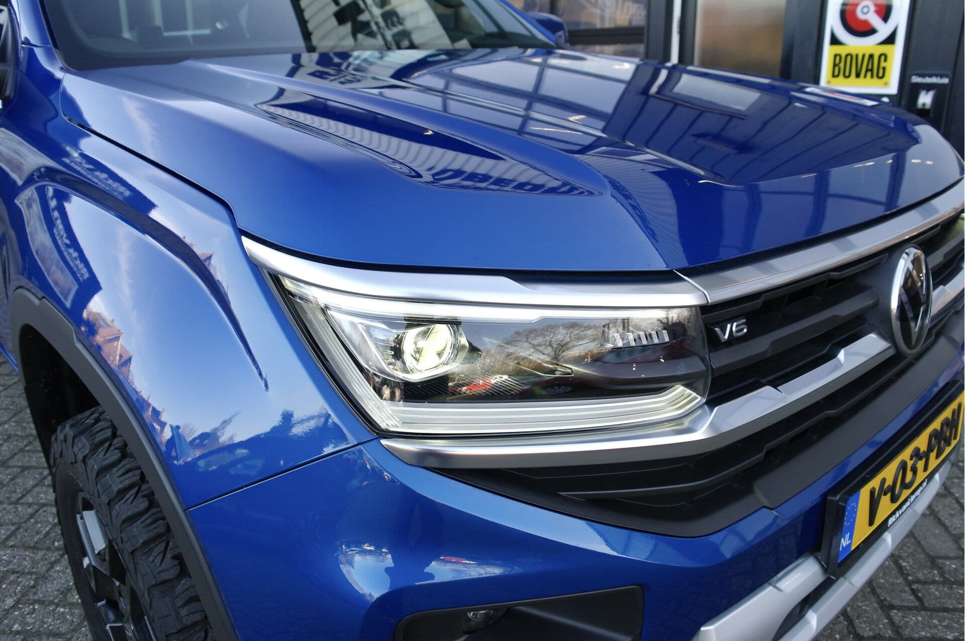 Volkswagen Amarok 3.0 TDI 4Motion V6 thumbnail 28