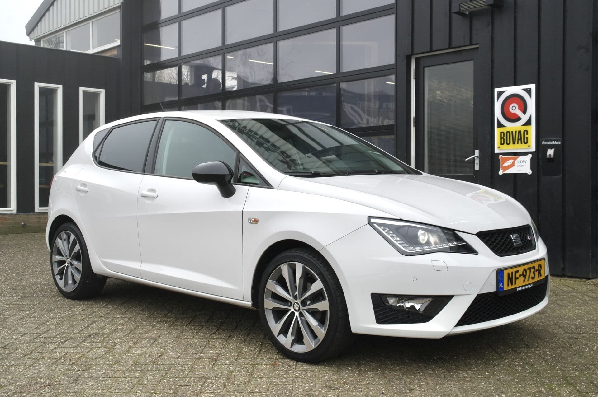 SEAT Ibiza 1.0 EcoTSI FR Connect