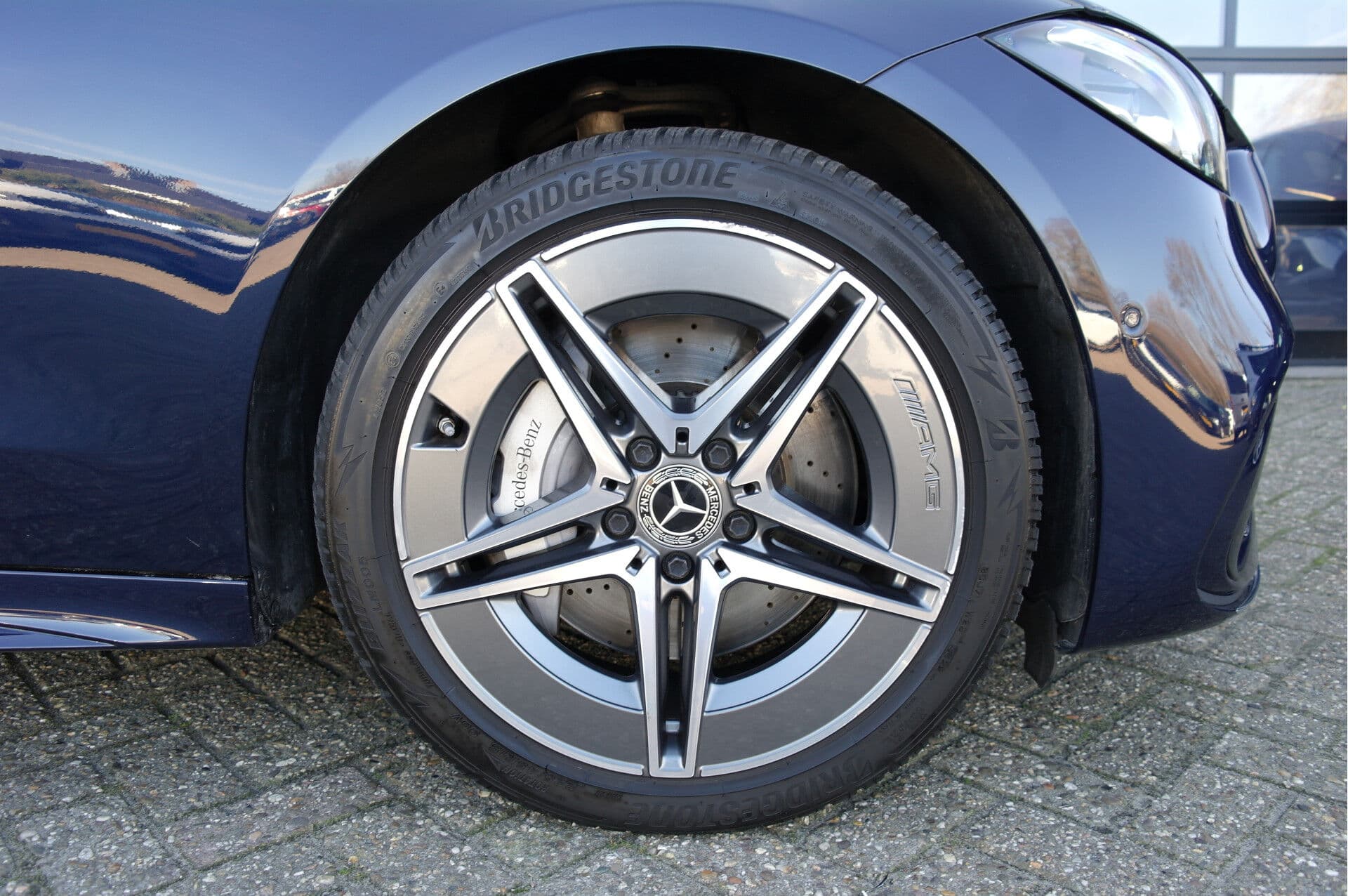 Mercedes-Benz C-Klasse Estate 300 e AMG Line thumbnail 28