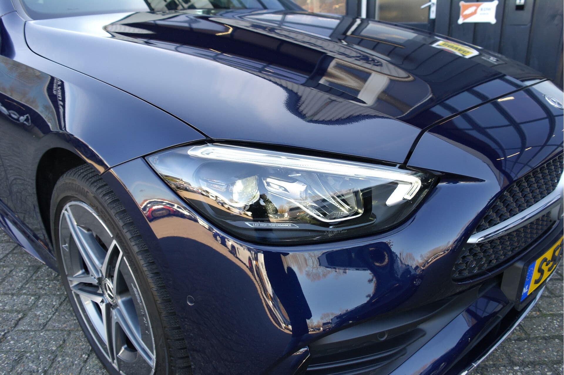 Mercedes-Benz C-Klasse Estate 300 e AMG Line thumbnail 29