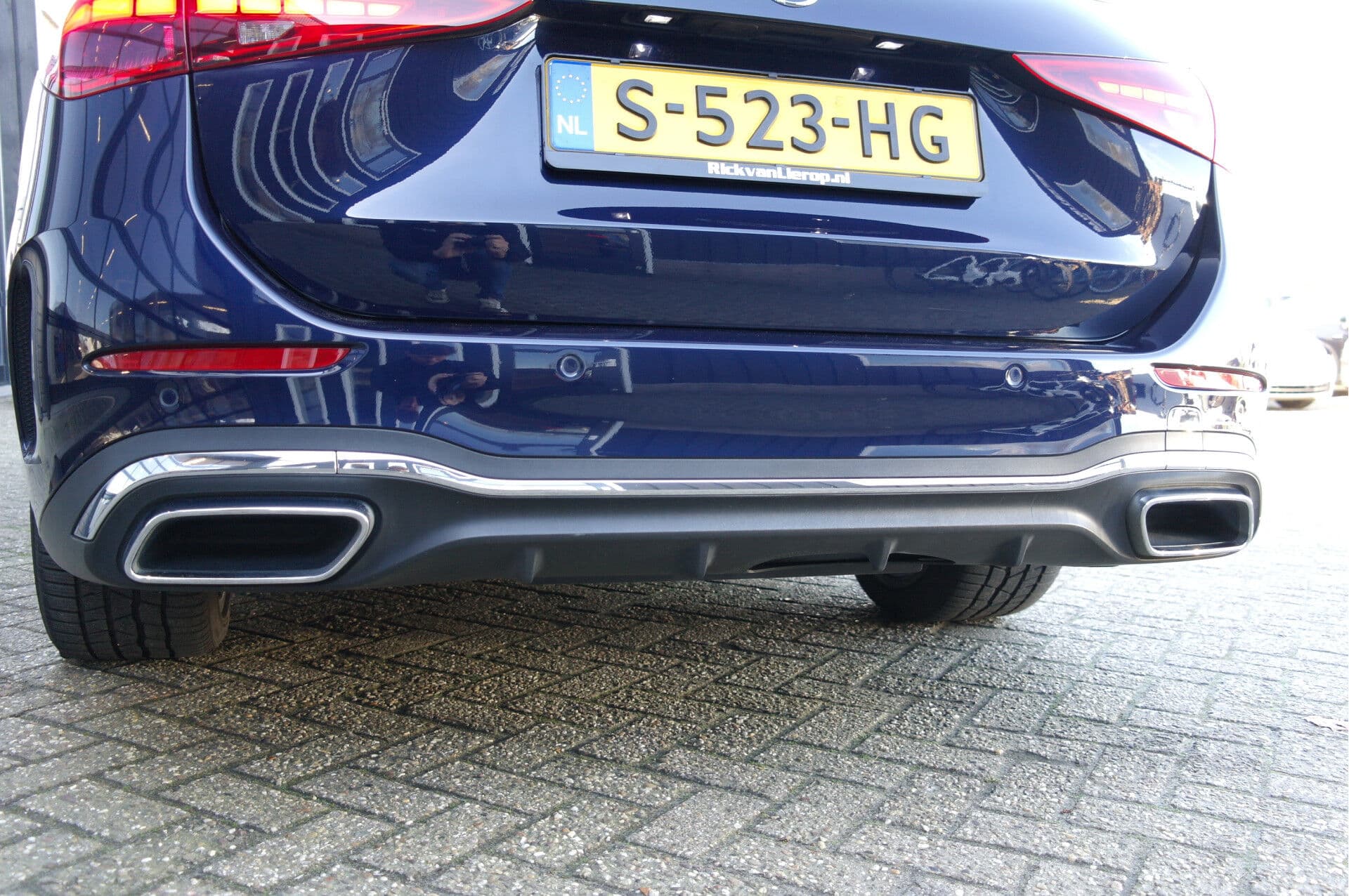 Mercedes-Benz C-Klasse Estate 300 e AMG Line thumbnail 38