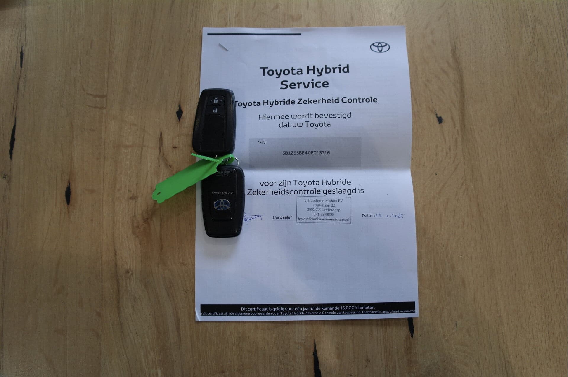 Toyota Corolla Touring Sports 1.8 Hybrid First Edition thumbnail 27