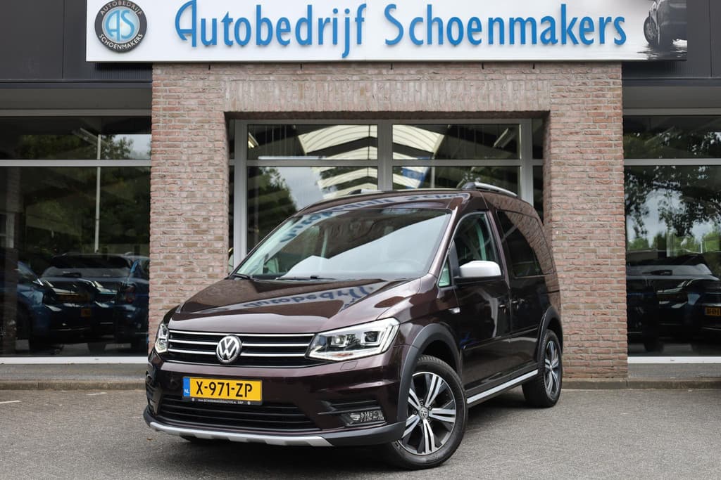 Volkswagen Caddy 2.0 TDI 180PK! ALLTRACK 5-persoons.