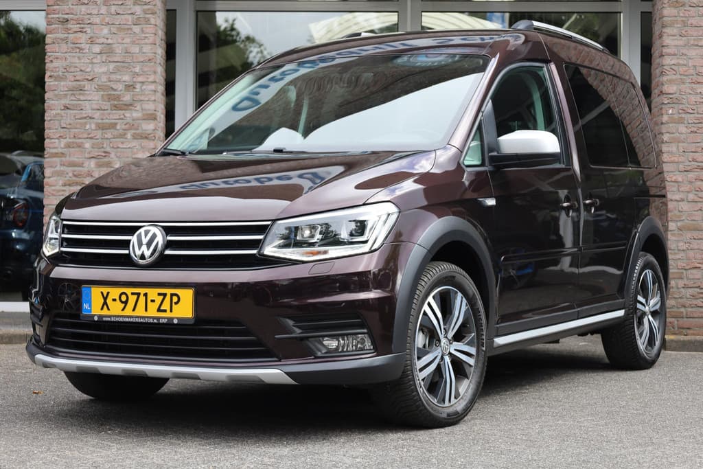 Volkswagen Caddy 2.0 TDI 180PK! ALLTRACK 5-persoons. thumbnail 11