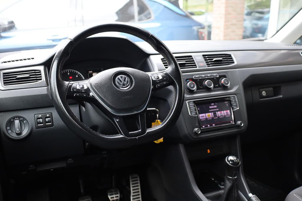 Volkswagen Caddy 2.0 TDI 180PK! ALLTRACK 5-persoons. thumbnail 13