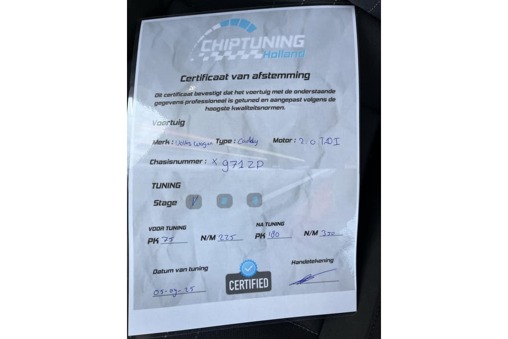 Volkswagen Caddy 2.0 TDI 180PK! ALLTRACK 5-persoons. thumbnail 16