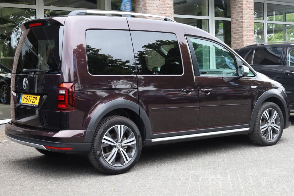 Volkswagen Caddy 2.0 TDI 180PK! ALLTRACK 5-persoons. thumbnail 2