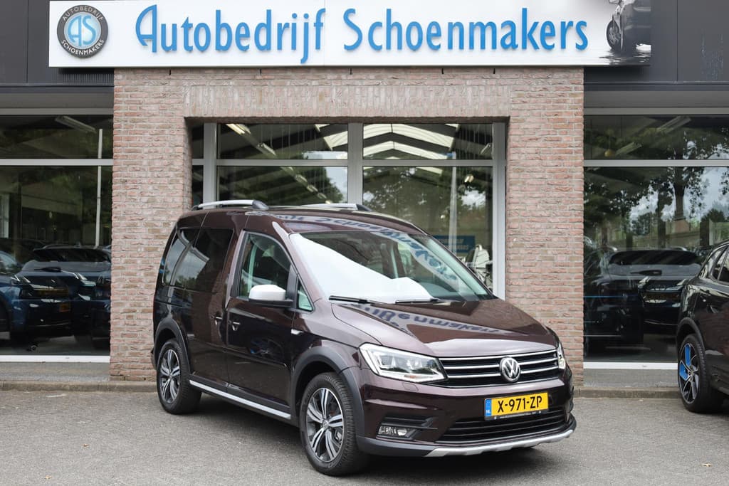 Volkswagen Caddy 2.0 TDI 180PK! ALLTRACK 5-persoons. thumbnail 3