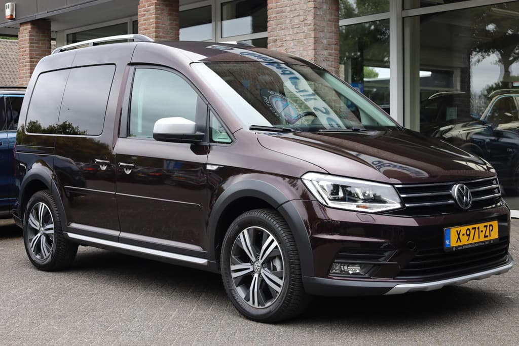 Volkswagen Caddy 2.0 TDI 180PK! ALLTRACK 5-persoons. thumbnail 34