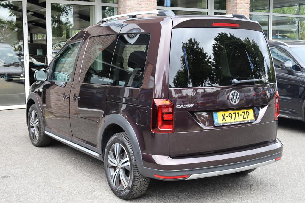 Volkswagen Caddy 2.0 TDI 180PK! ALLTRACK 5-persoons. thumbnail 35