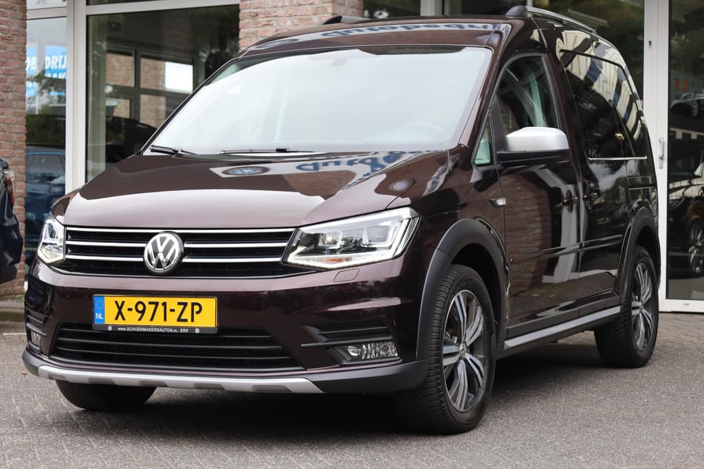Volkswagen Caddy 2.0 TDI 180PK! ALLTRACK 5-persoons. thumbnail 36
