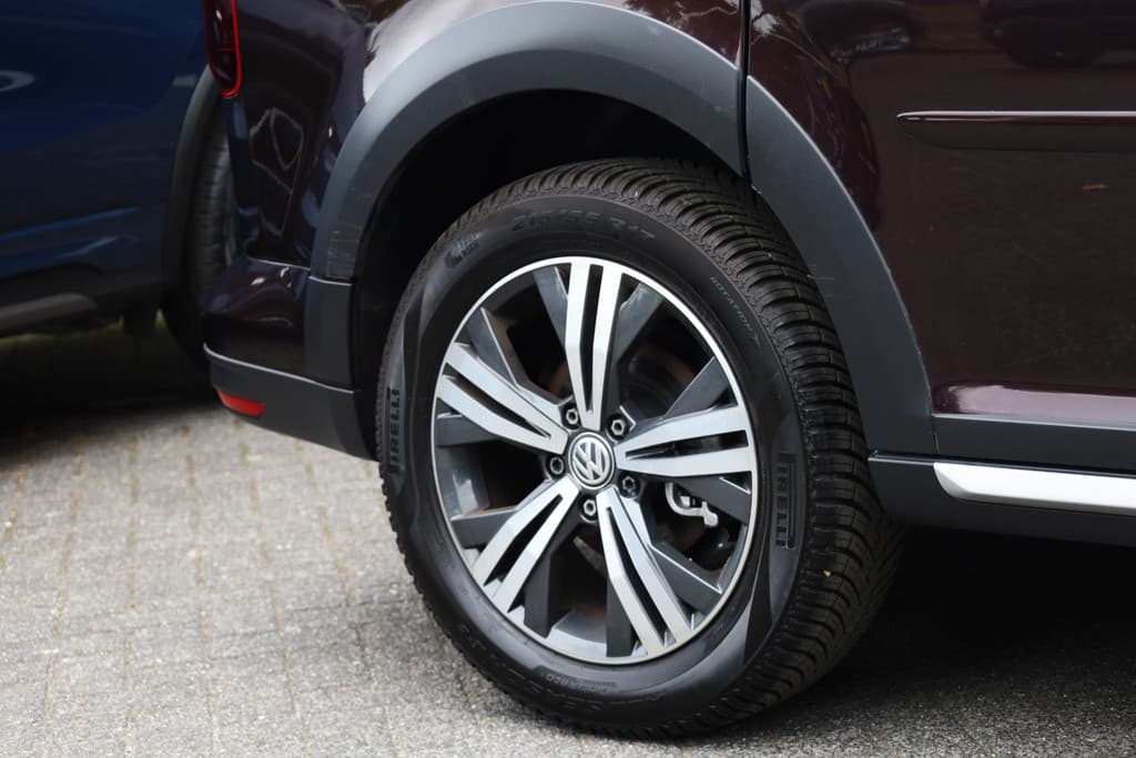 Volkswagen Caddy 2.0 TDI 180PK! ALLTRACK 5-persoons. thumbnail 7