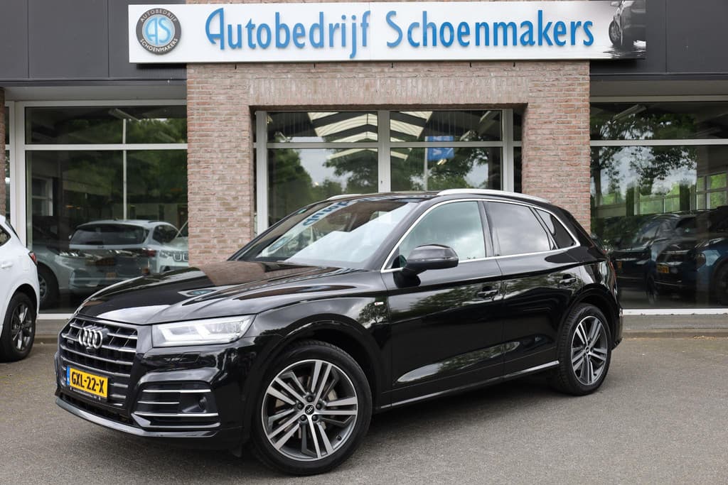 Audi Q5 55 TFSI e PHEV quattro S-Line edition 299PK!
