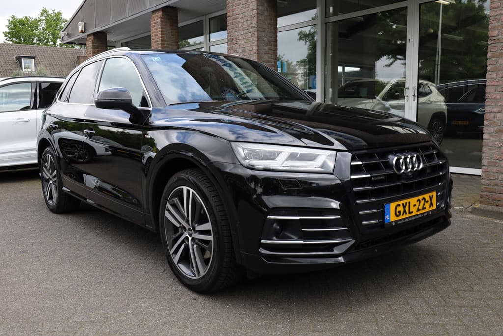 Audi Q5 55 TFSI e PHEV quattro S-Line edition 299PK! thumbnail 3