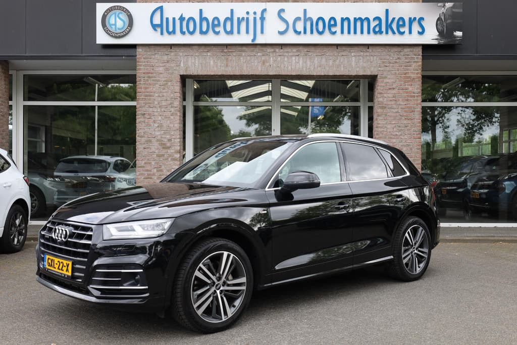 Audi Q5 55 TFSI e PHEV quattro S-Line edition 299PK! thumbnail 50