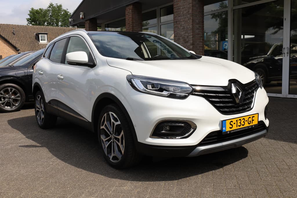 Renault Kadjar 1.3 TCe Black Edition thumbnail 2