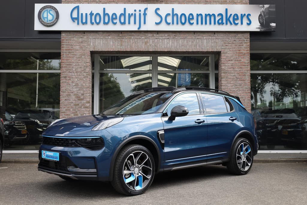 Lynk & Co 01 1.5 STUURVERWARMING MY23