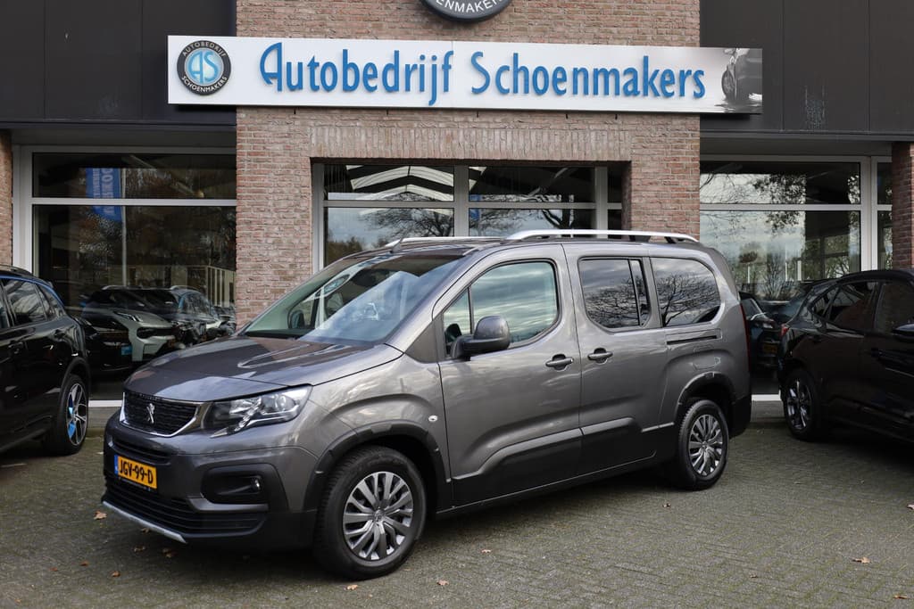 Peugeot Rifter Long 1.2 Puretech Long Allure 7-ZITTER!!