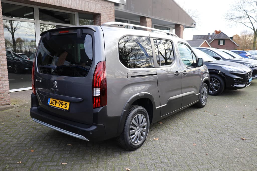 Peugeot Rifter Long 1.2 Puretech Long Allure 7-ZITTER!! thumbnail 2