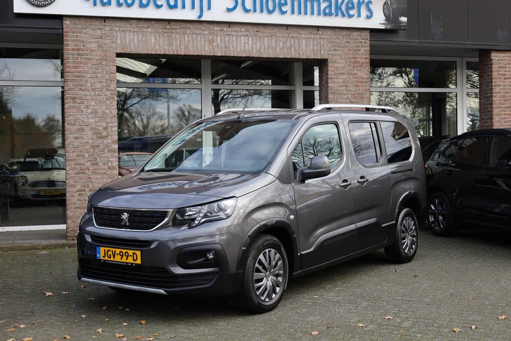 Peugeot Rifter Long 1.2 Puretech Long Allure 7-ZITTER!! thumbnail 35