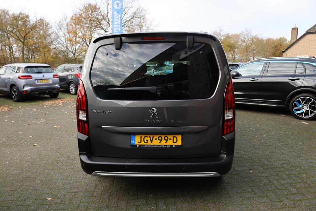 Peugeot Rifter Long 1.2 Puretech Long Allure 7-ZITTER!! thumbnail 38
