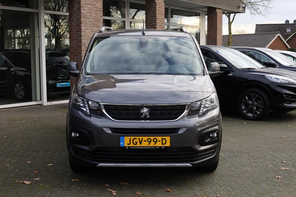 Peugeot Rifter Long 1.2 Puretech Long Allure 7-ZITTER!! thumbnail 40