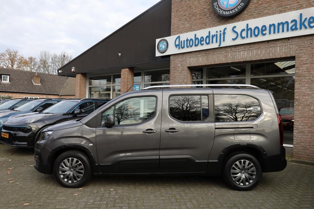 Peugeot Rifter Long 1.2 Puretech Long Allure 7-ZITTER!! thumbnail 41