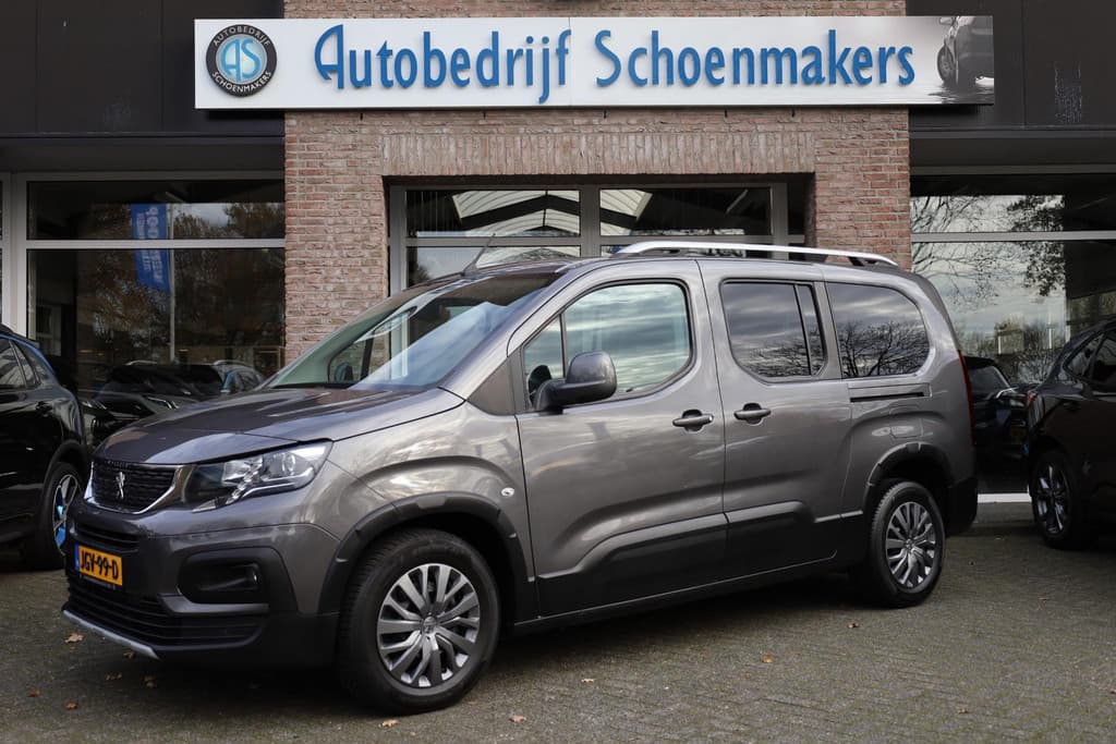 Peugeot Rifter Long 1.2 Puretech Long Allure 7-ZITTER!! thumbnail 42