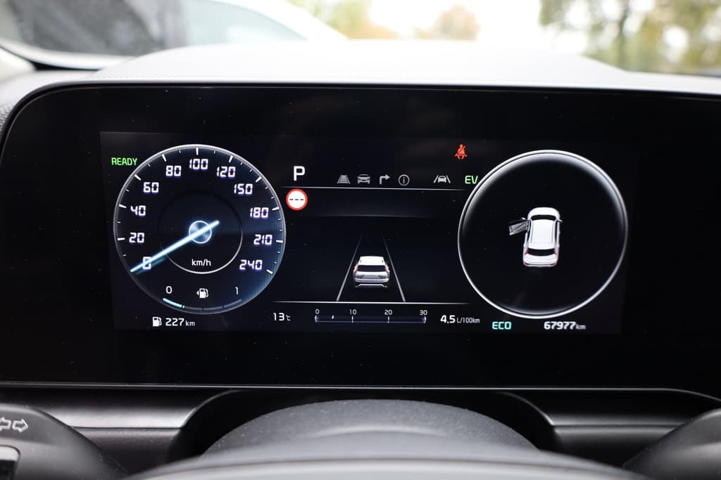 Kia Niro 1.6 GDi Hybrid DynamicPlusLine thumbnail 12