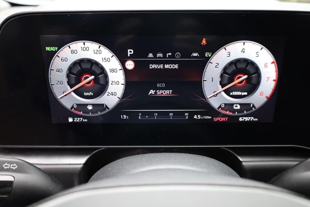 Kia Niro 1.6 GDi Hybrid DynamicPlusLine thumbnail 13