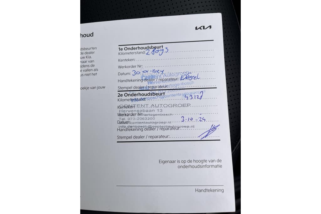 Kia Niro 1.6 GDi Hybrid DynamicPlusLine thumbnail 30