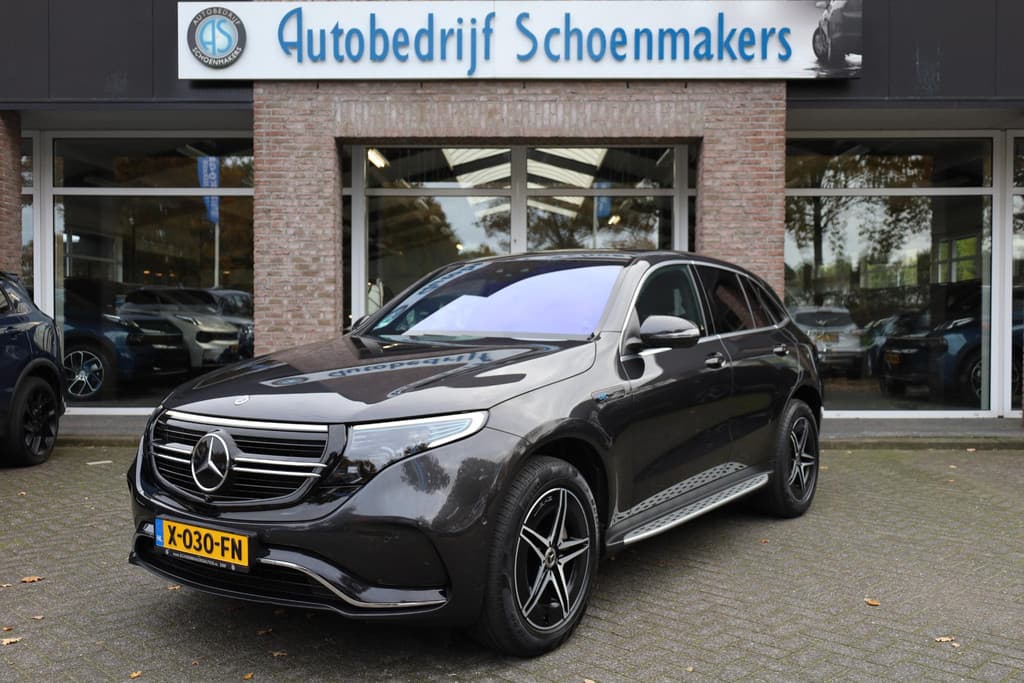 Mercedes-Benz EQC 400 4MATIC Business Solution AMG 80 kWh