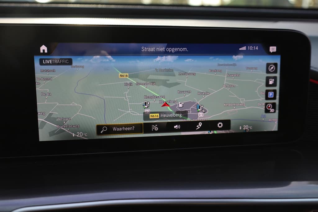 Mercedes-Benz EQC 400 4MATIC Business Solution AMG 80 kWh thumbnail 14